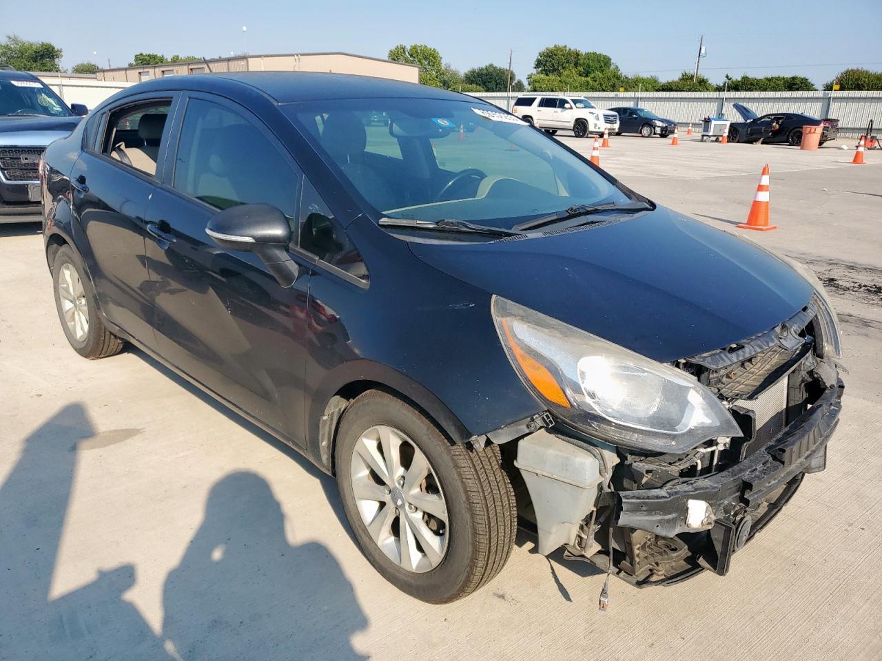 2014 Kia Rio Ex - Фото 4