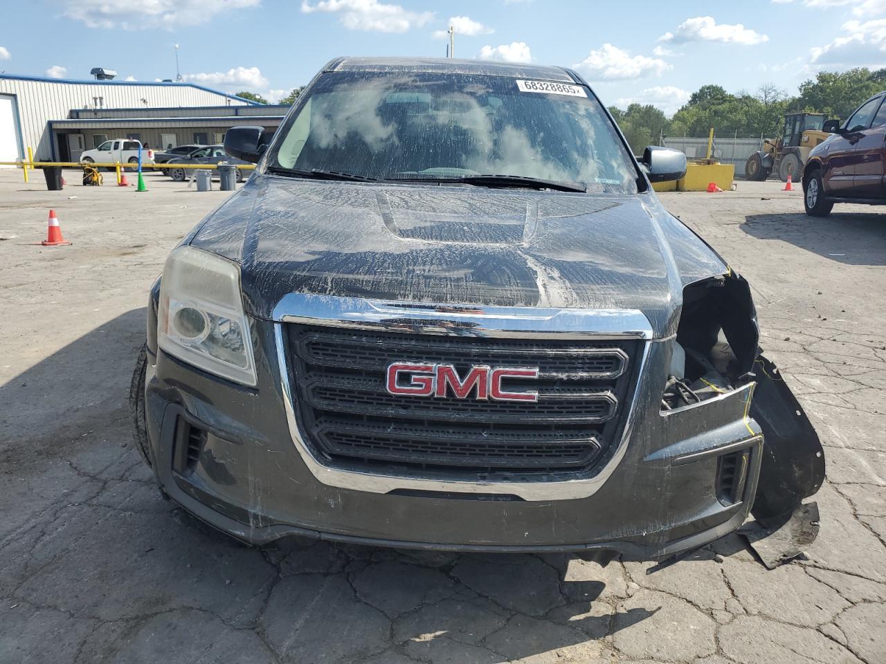 2017 GMC Terrain Sle - Фото 5