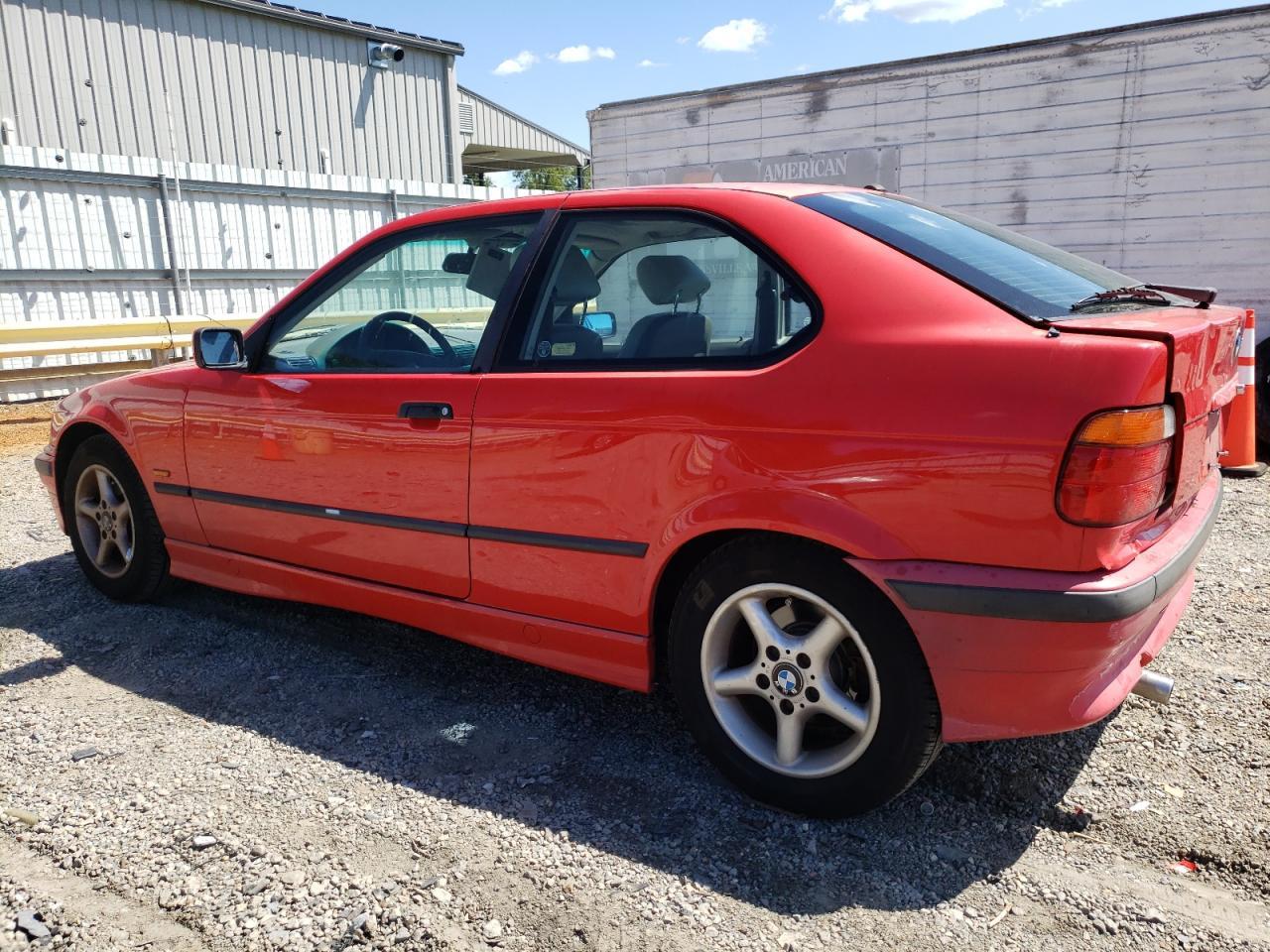 1998 BMW 318Ti - Фото 2