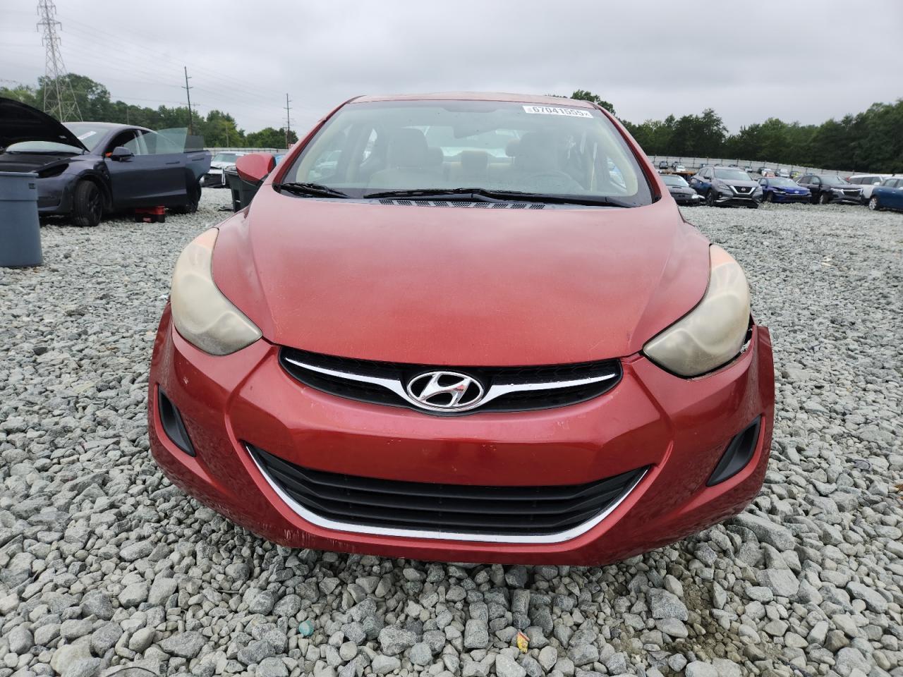 2011 Hyundai Elantra Gls - Фото 5
