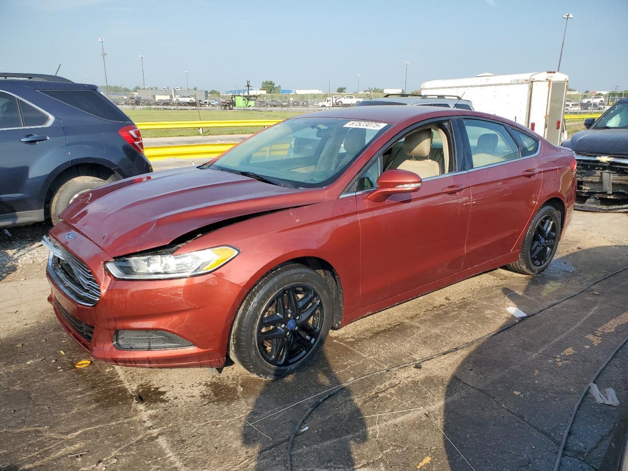 2014 Ford Fusion Se