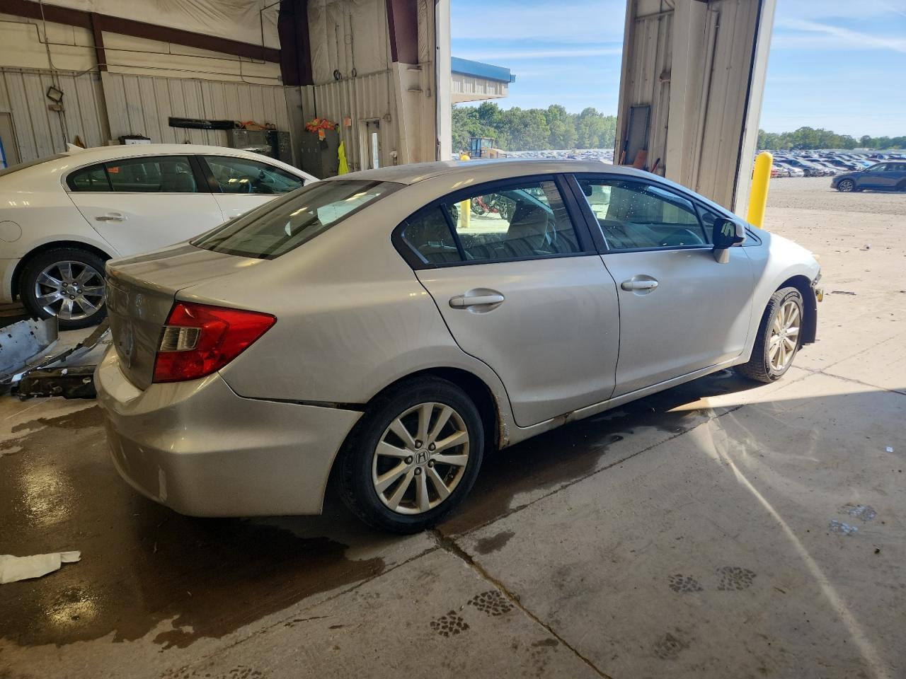 2012 Honda Civic Ex - Image 3