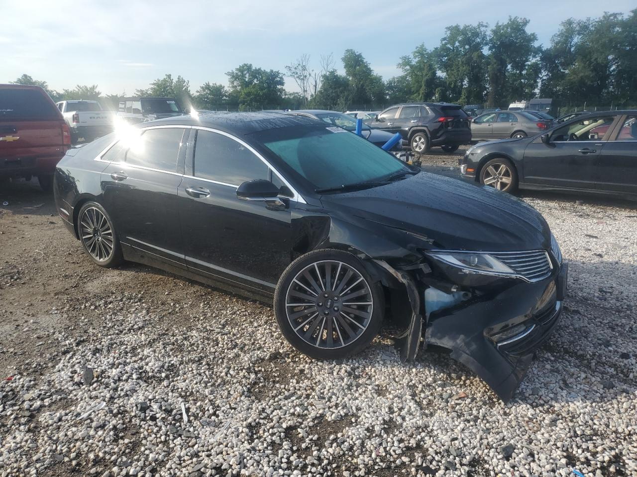 2016 Lincoln Mkz Hybrid - Фото 4
