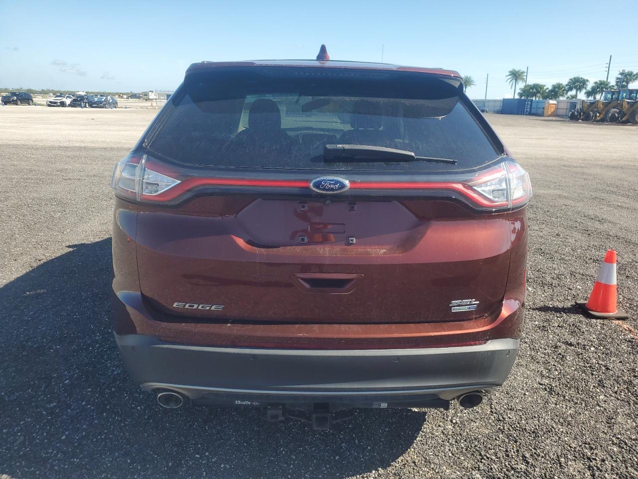 2015 Ford Edge Sel - Фото 6
