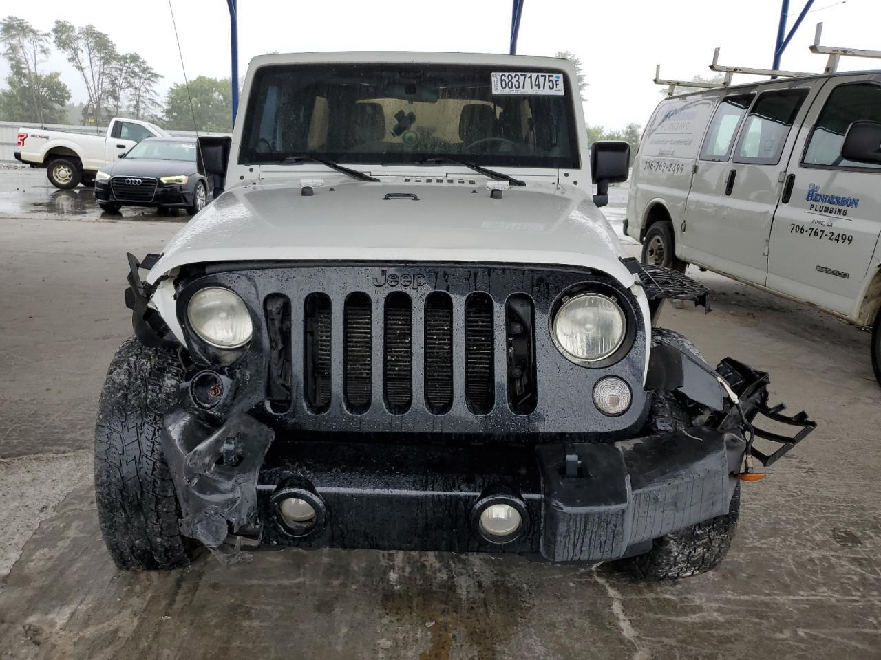 2014 Jeep Wrangler Unlimited Sport - Фото 5
