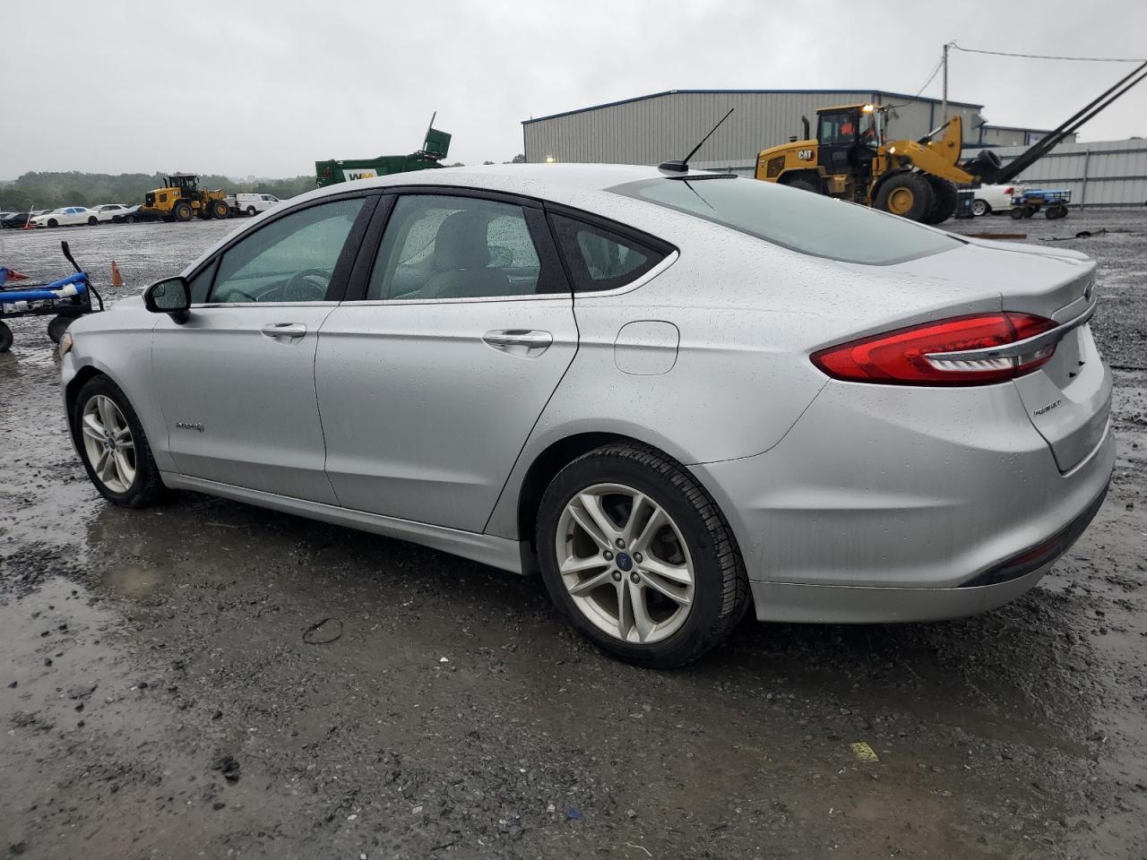 2018 Ford Fusion S Hybrid - Фото 2