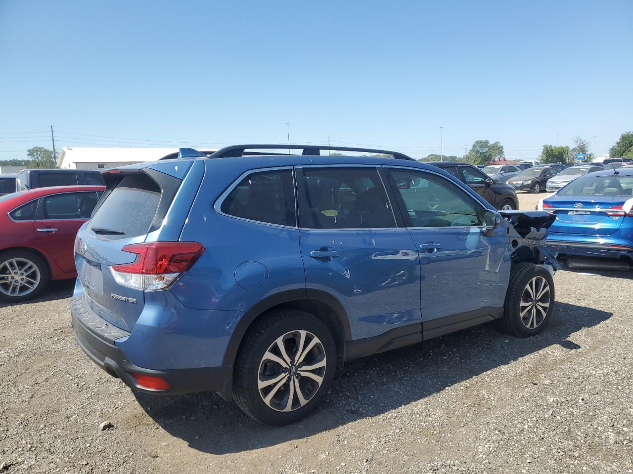 2020 Subaru Forester Limited - Фото 3