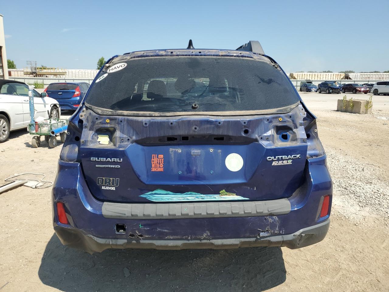 2016 Subaru Outback 2.5I Limited - Image 6