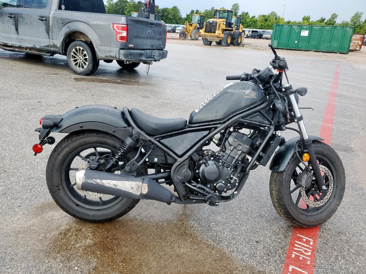 2025 Honda Cmx300