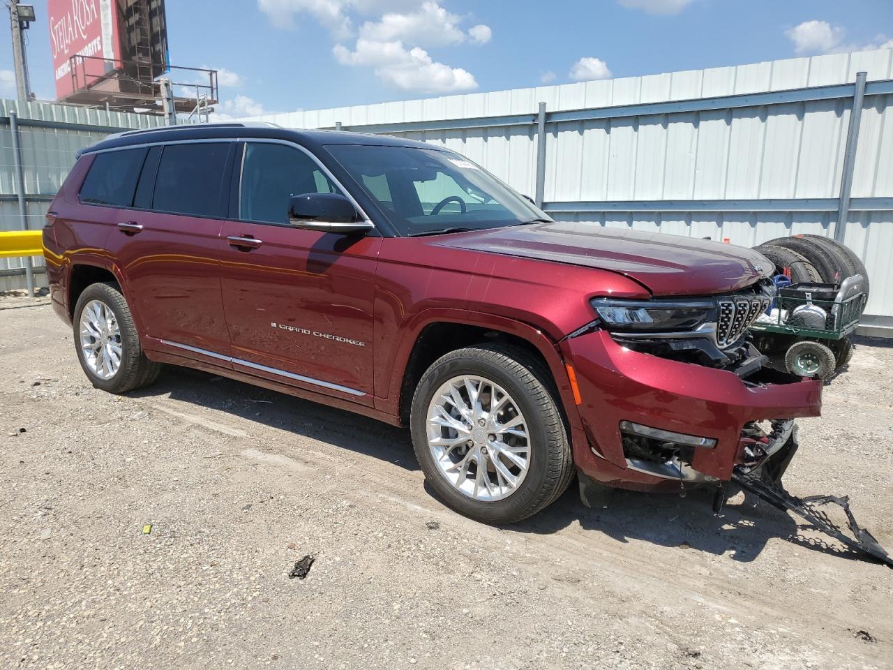 2021 Jeep Grand Cherokee L Summit - Image 4