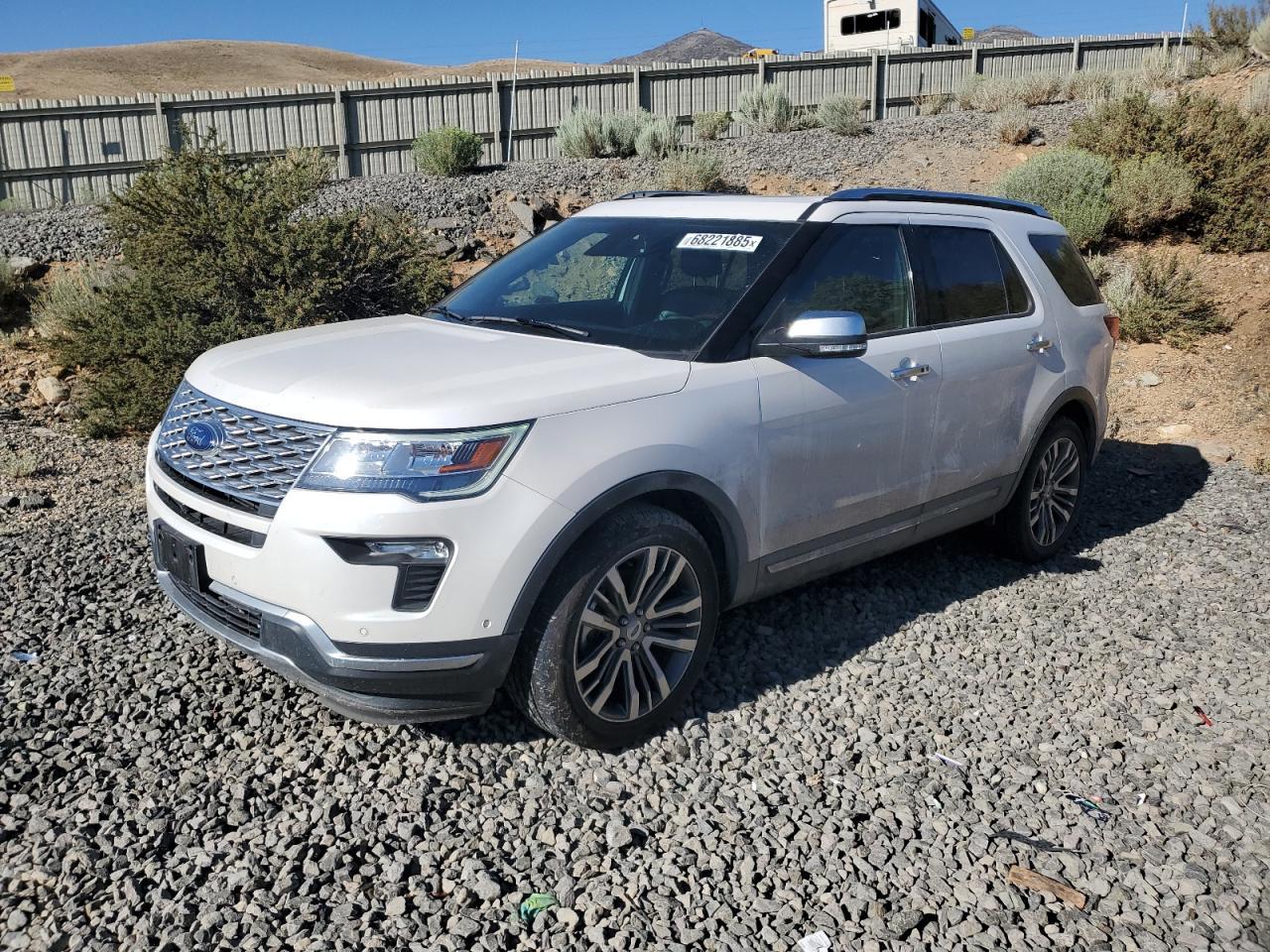 2019 Ford Explorer Platinum