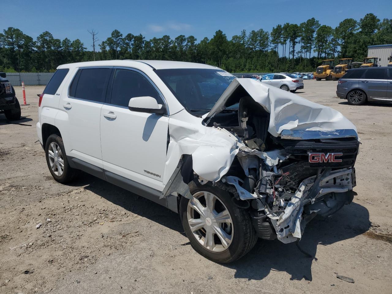 2017 GMC Terrain Sle - Фото 4