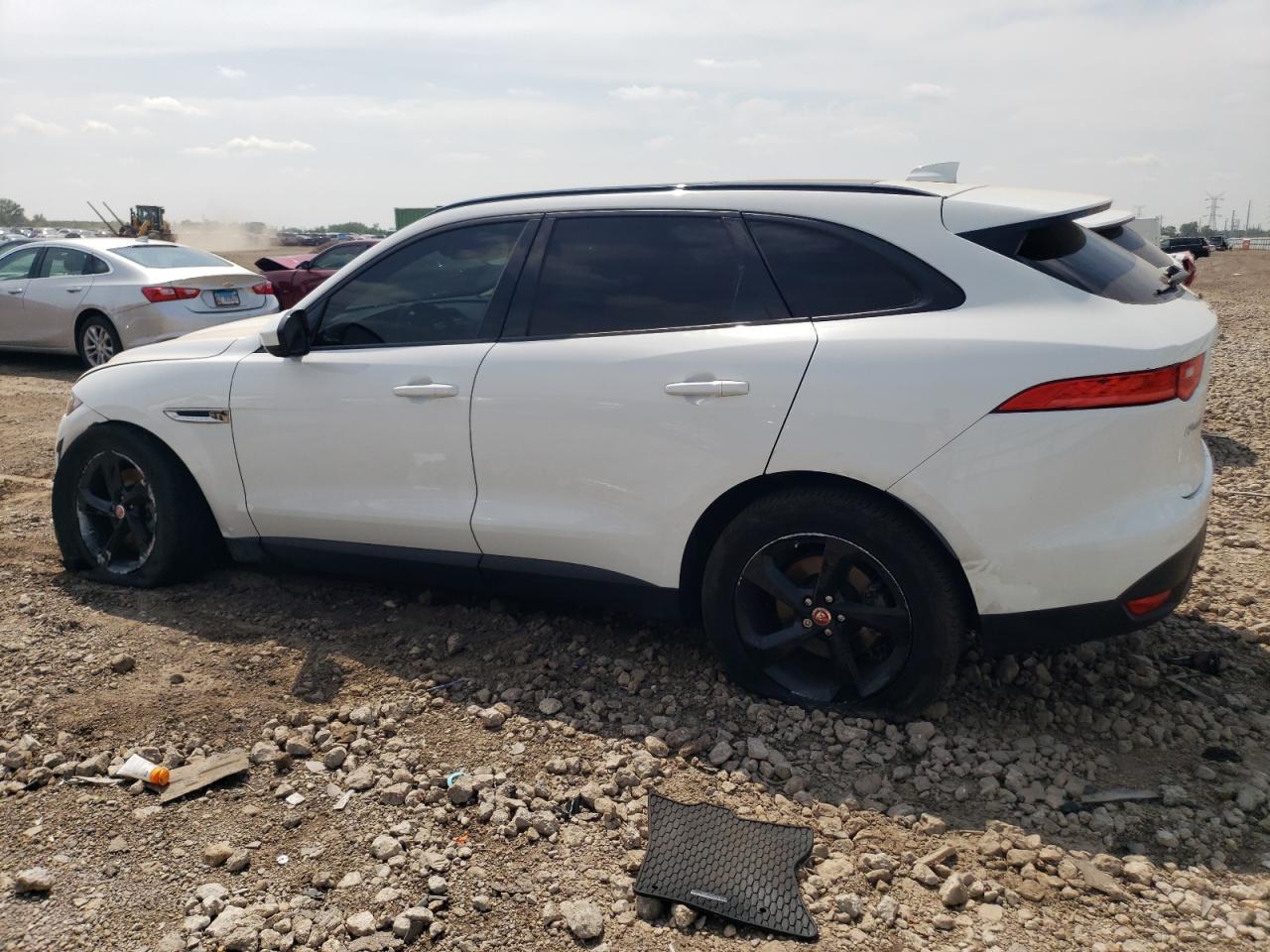 2018 Jaguar F-Pace Premium - Фото 2