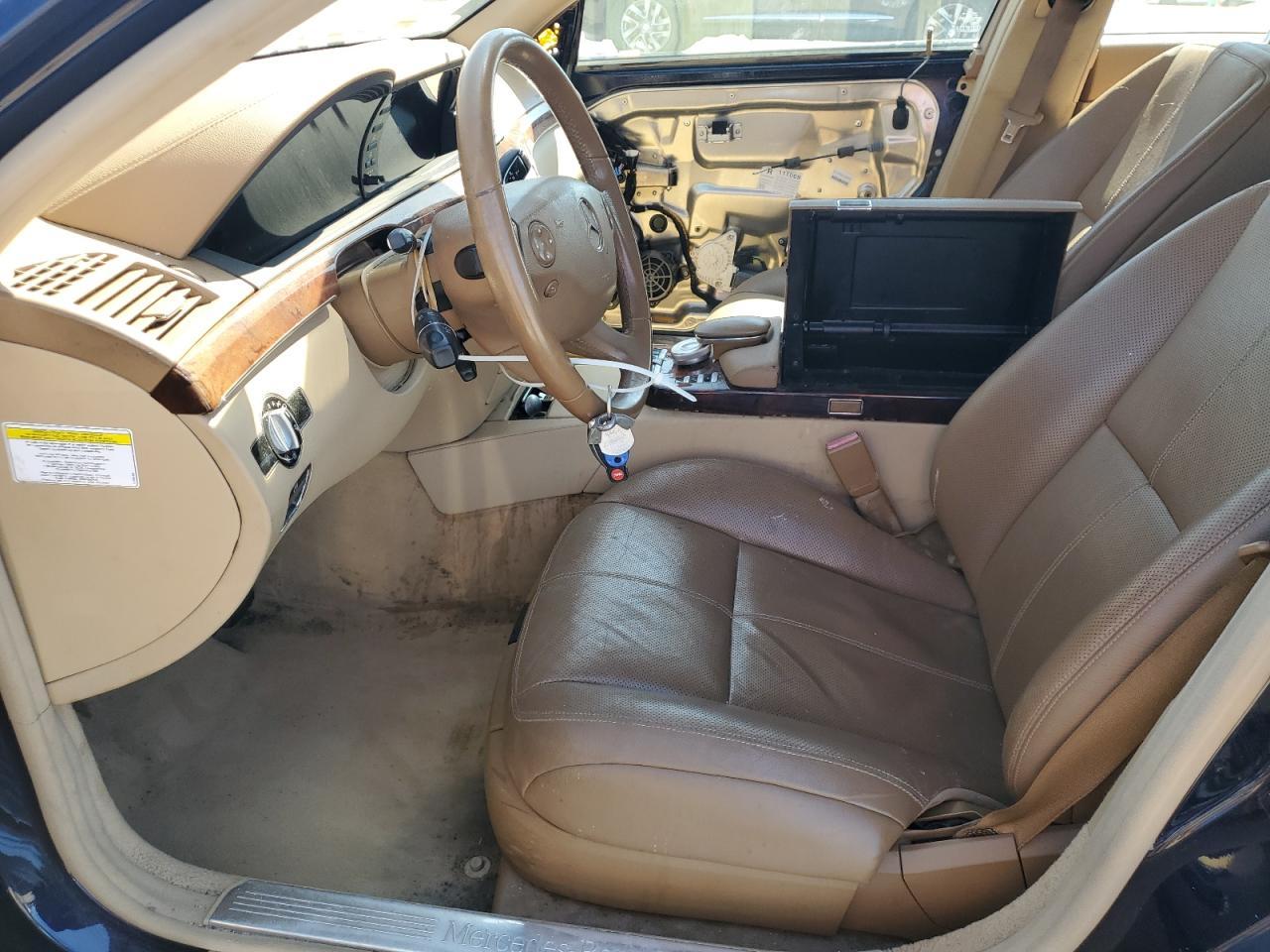 2008 Mercedes-Benz S 550 - Фото 7