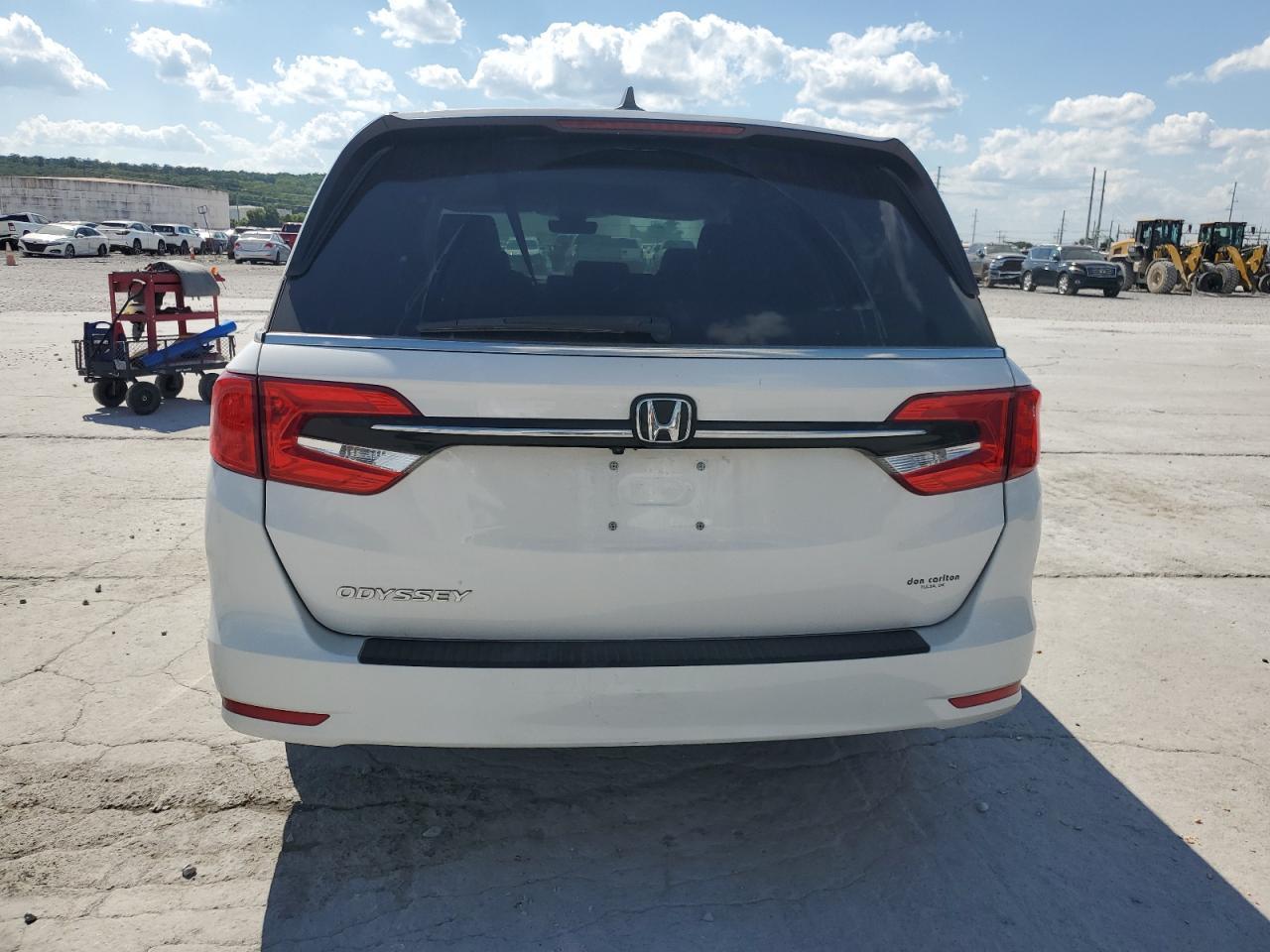 2024 Honda Odyssey Exl - Фото 6