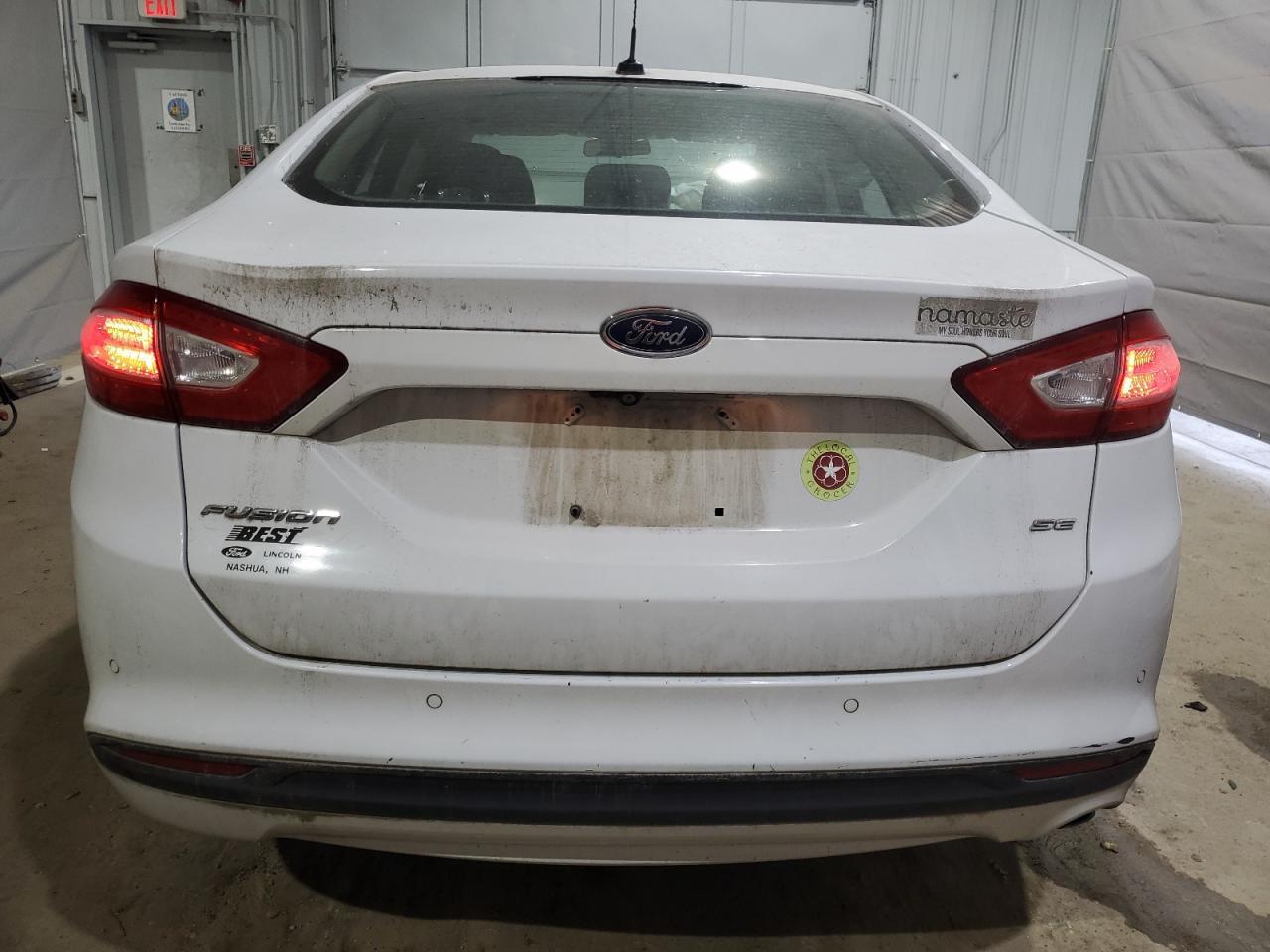 2015 Ford Fusion Se - Image 6