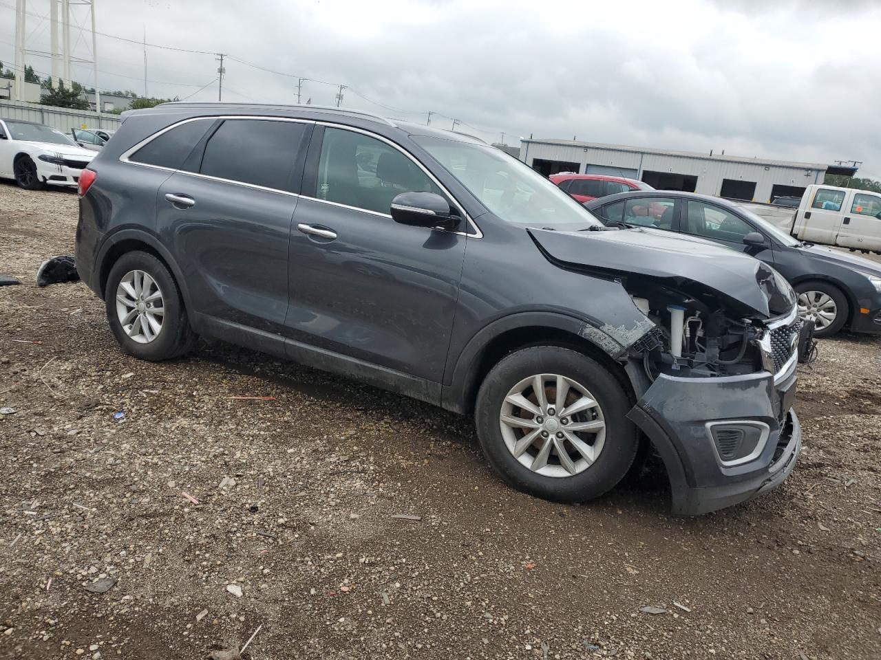 2017 Kia Sorento Lx - Фото 4