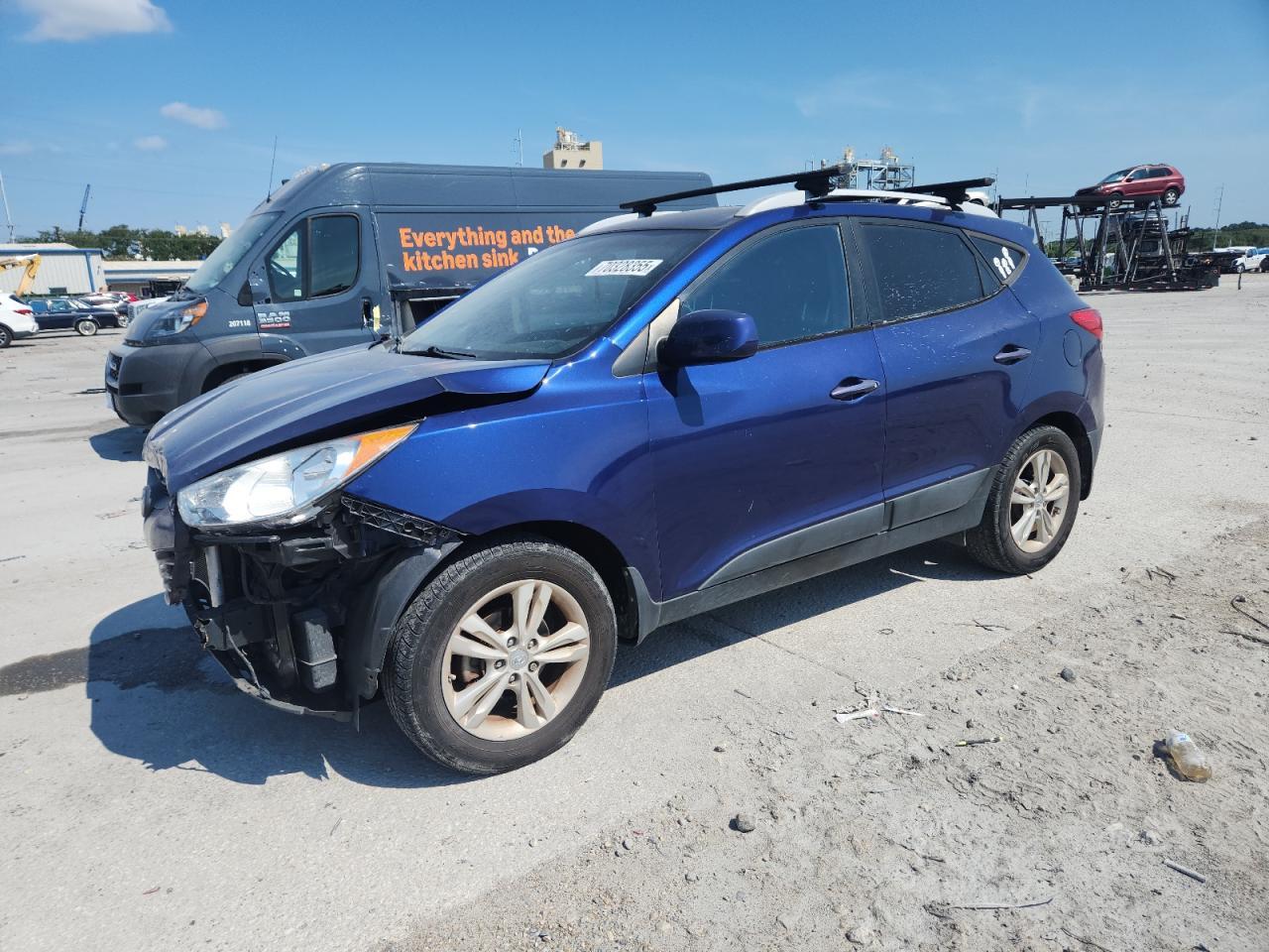 2011 Hyundai Tucson Gls