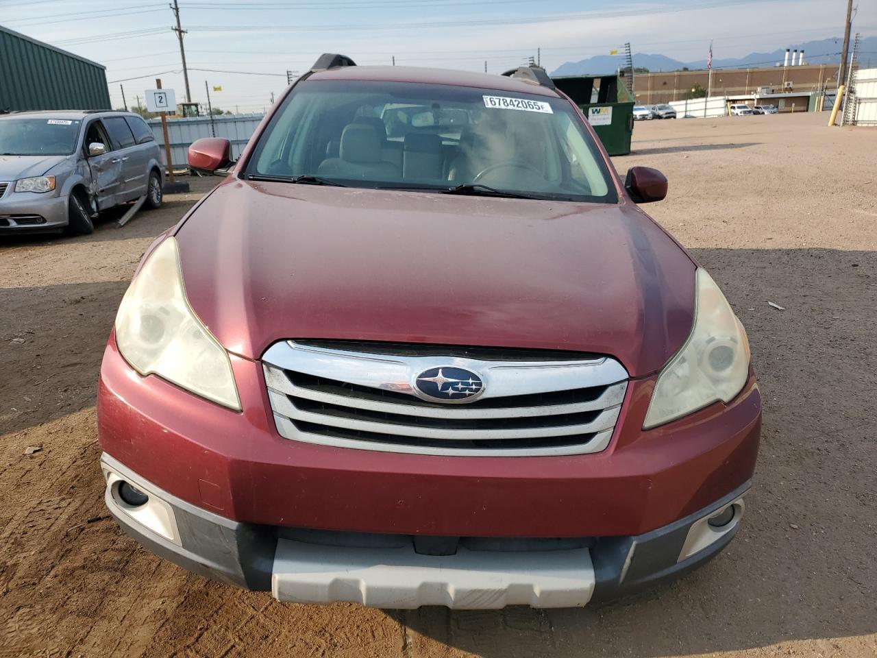 2011 Subaru Outback 2.5I Limited - Фото 5
