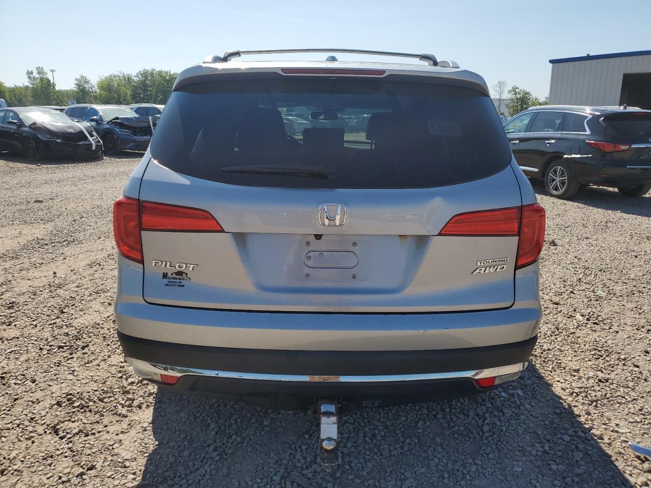 2017 Honda Pilot Touring - Фото 6