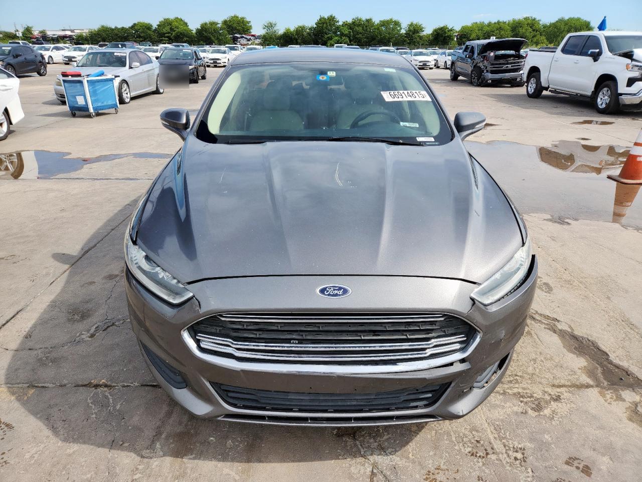 2014 Ford Fusion Se - Фото 5