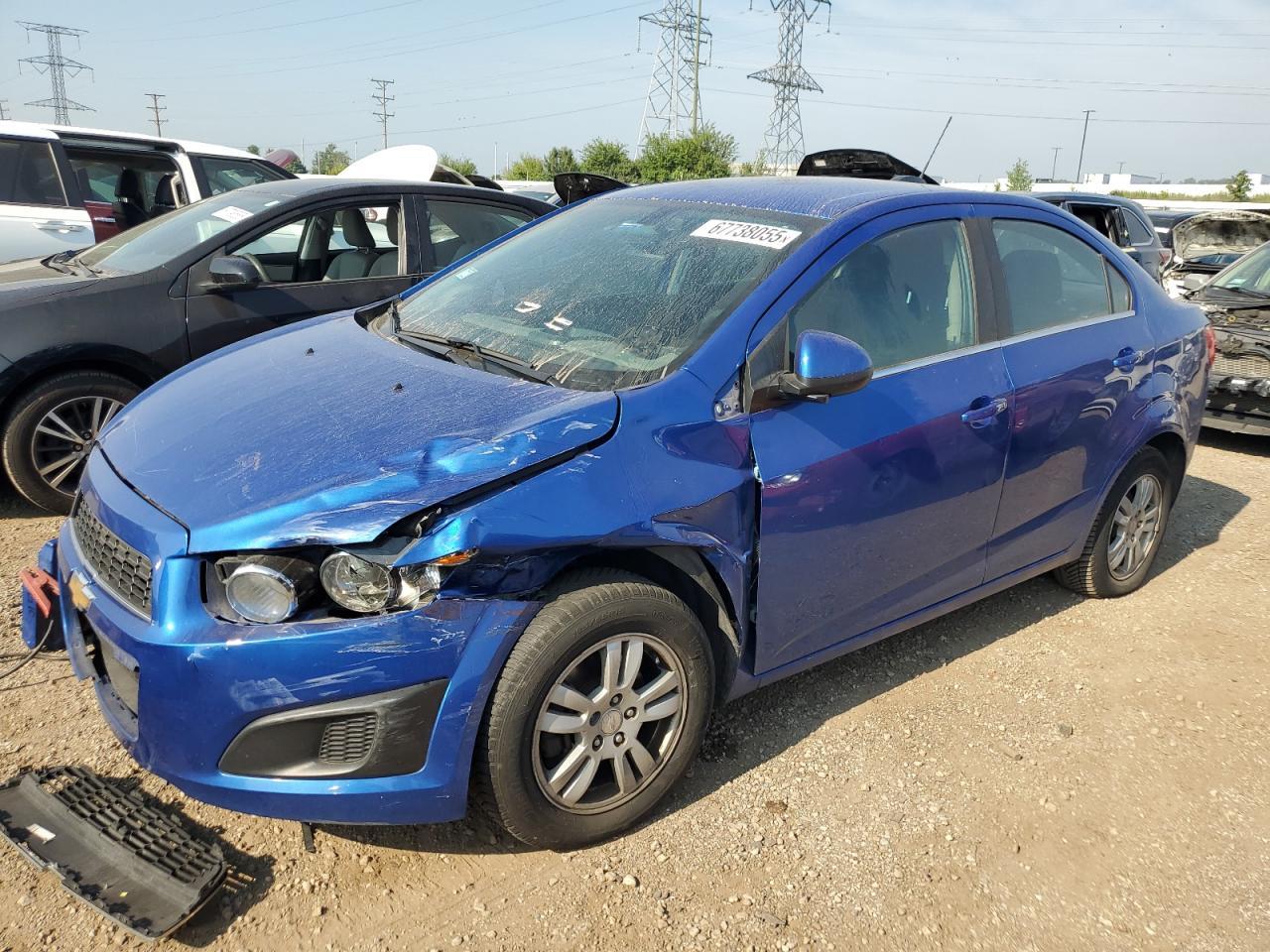 2016 Chevrolet Sonic Lt