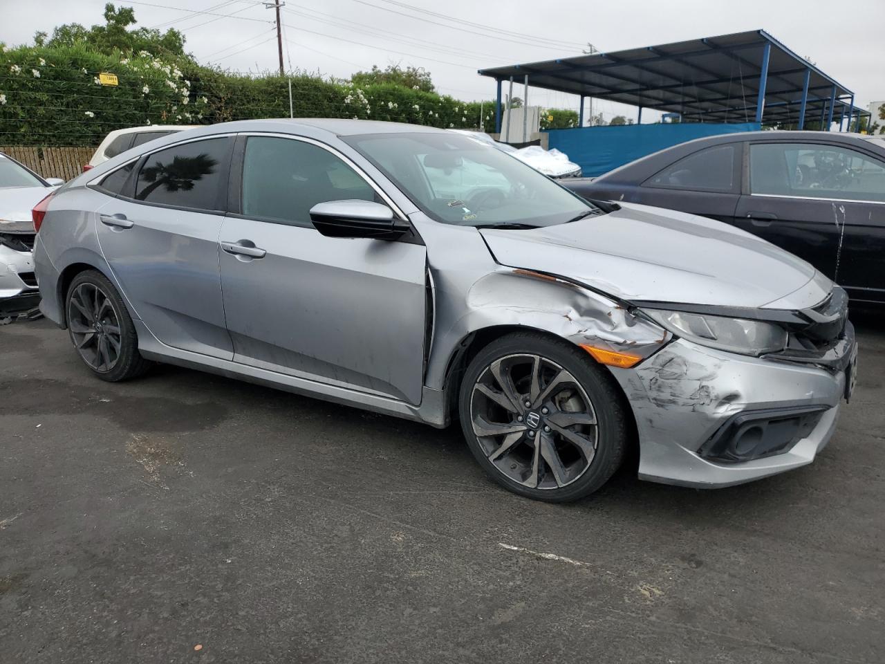 2021 Honda Civic Sport - Фото 4