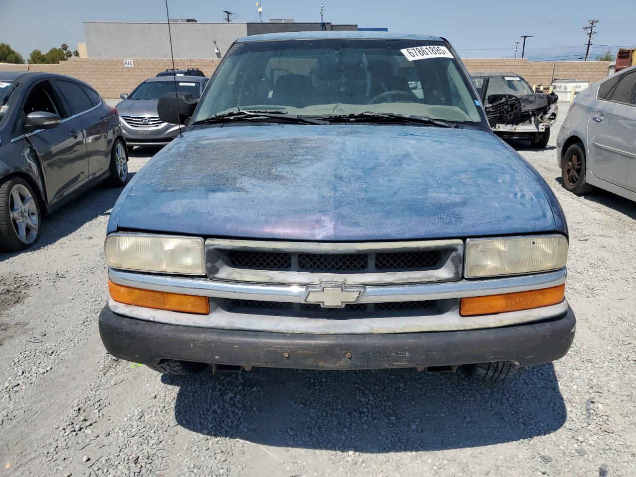 1999 Chevrolet S Truck S10 - Фото 5