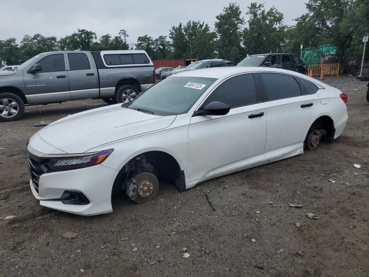 2022 Honda Accord Sport