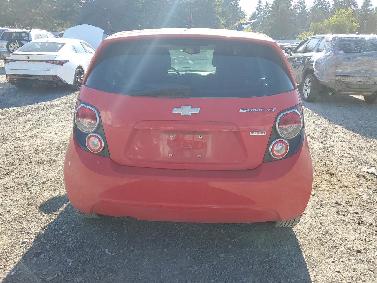 2014 Chevrolet Sonic Lt - Фото 6