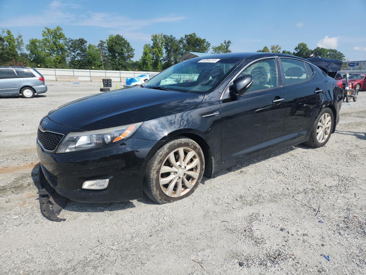 2015 Kia Optima Ex