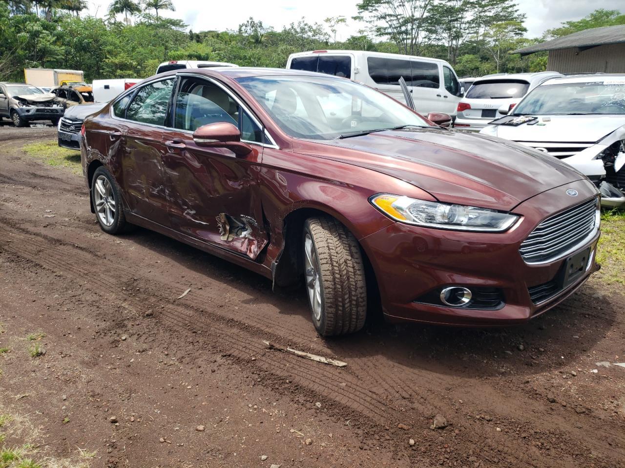 2015 Ford Fusion Titanium Phev - Image 4