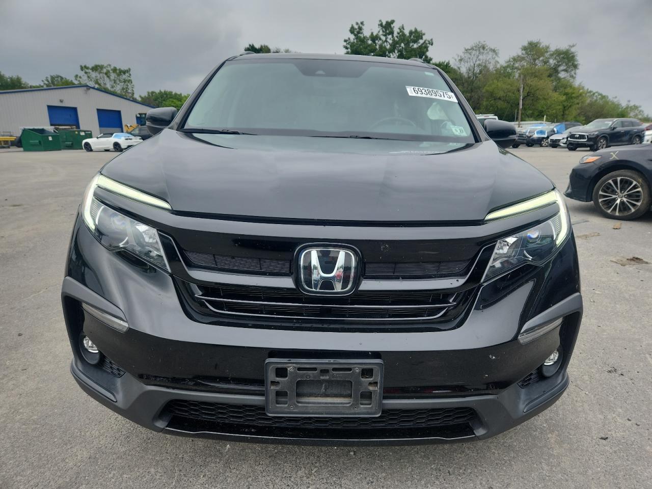 2022 Honda Pilot Se - Фото 5