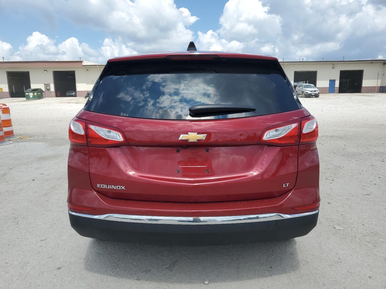 2018 Chevrolet Equinox Lt - Фото 6