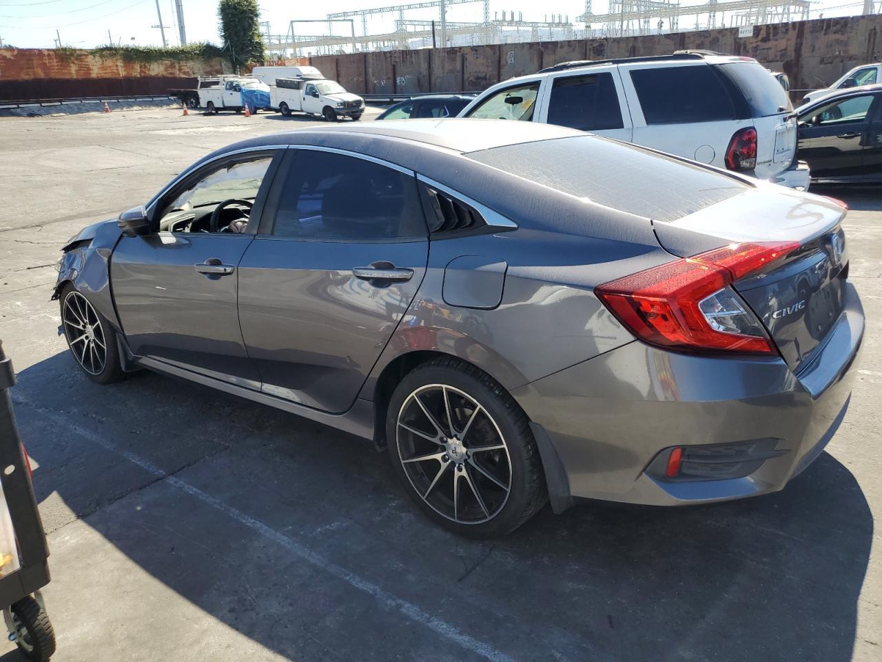 2016 Honda Civic Lx - Фото 2