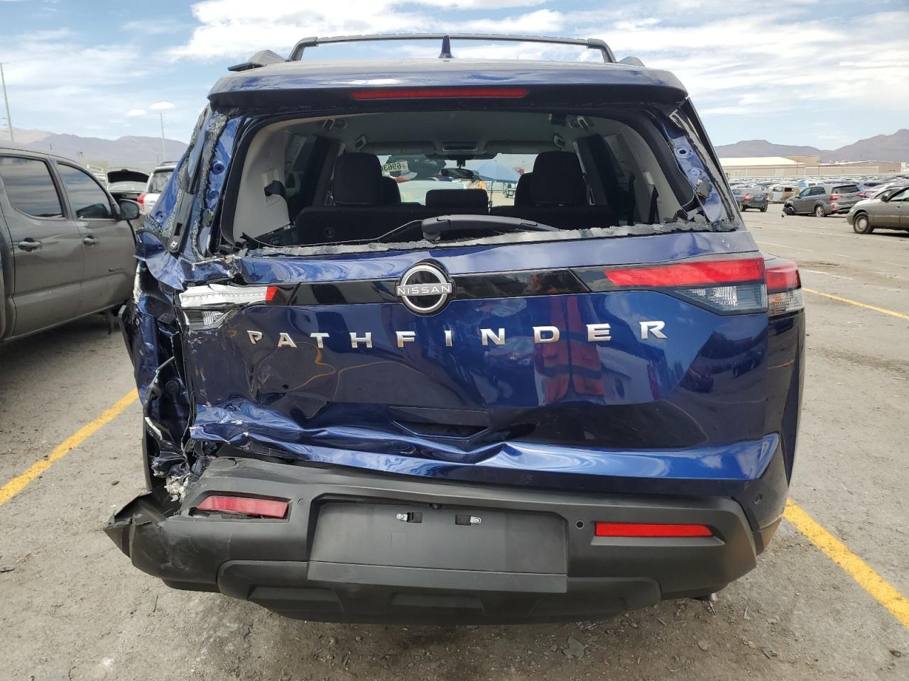 2025 Nissan Pathfinder Sv - Фото 6