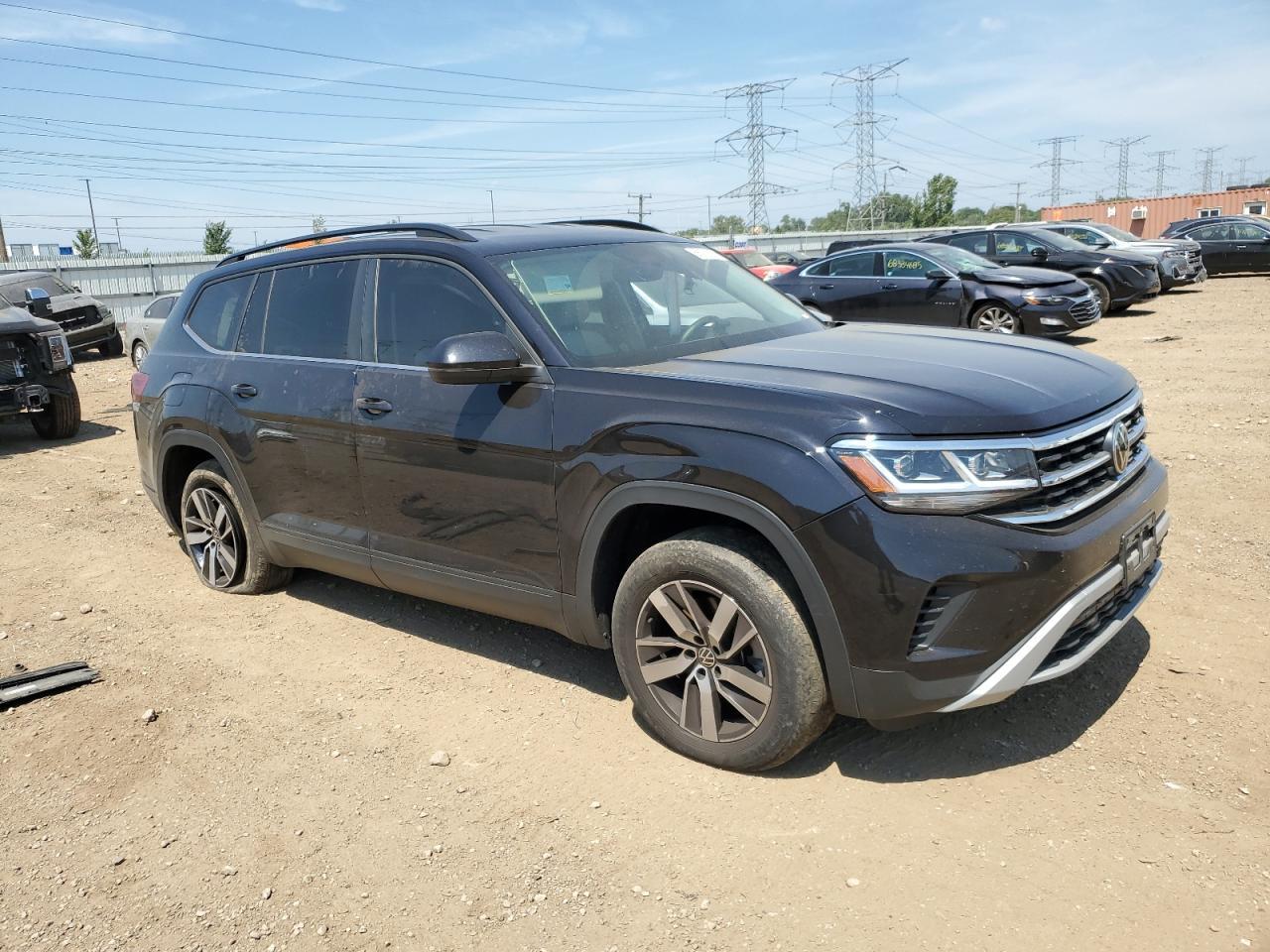2022 Volkswagen Atlas Se - Image 4