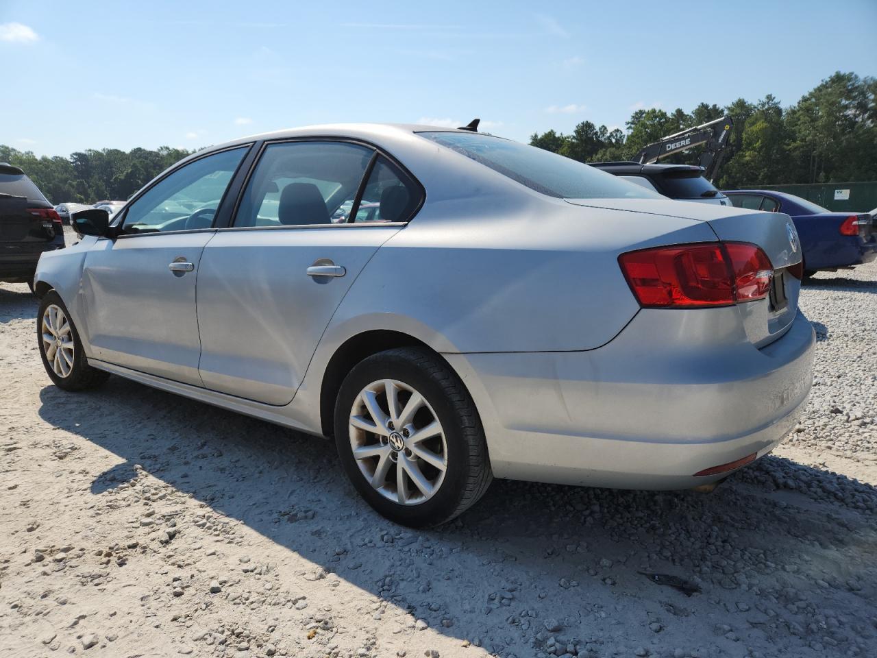 2012 Volkswagen Jetta Se - Фото 2