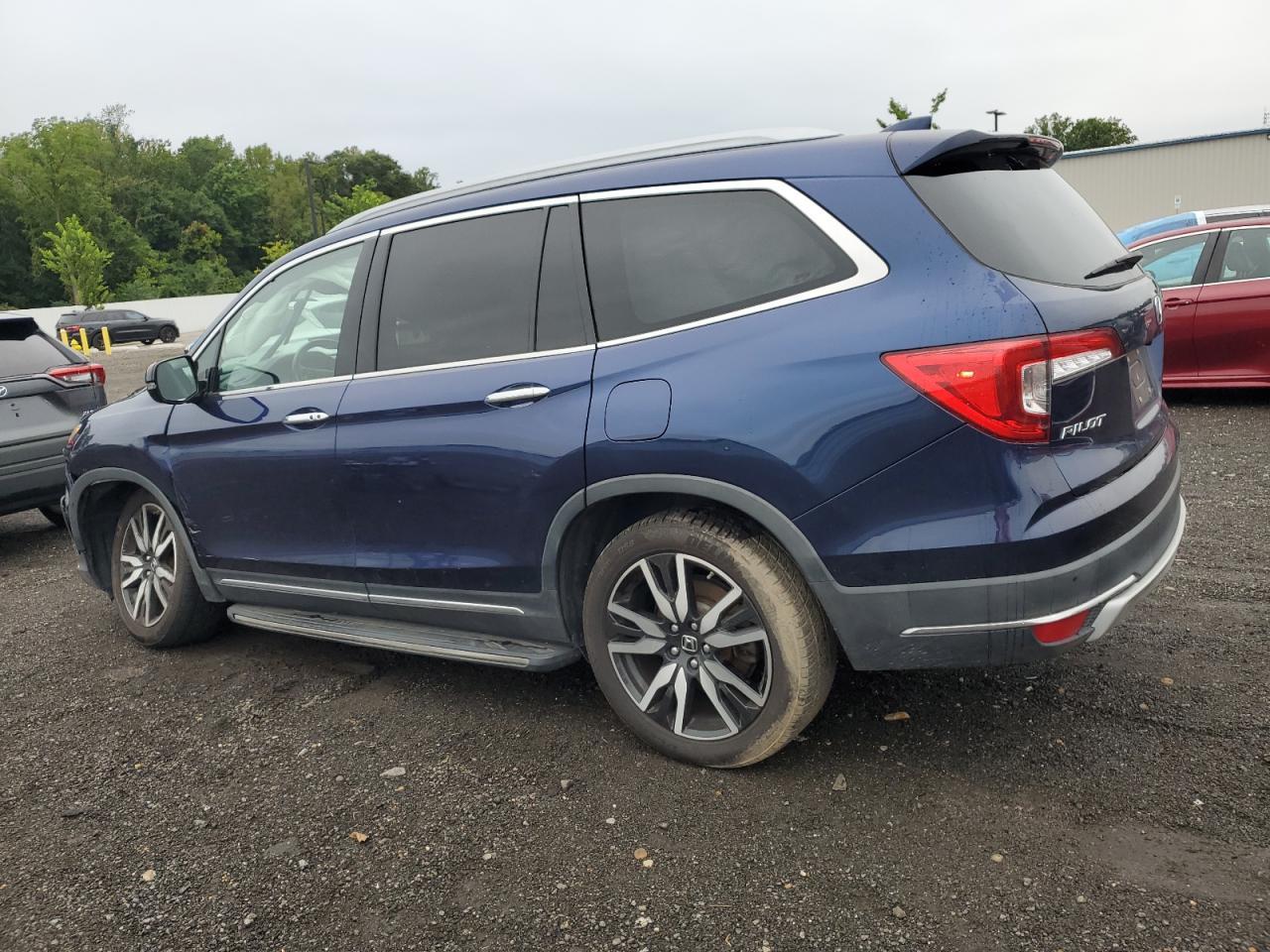 2020 Honda Pilot Touring - Фото 2