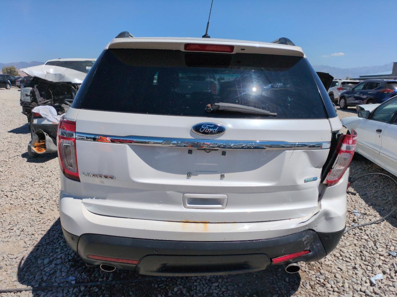 2013 Ford Explorer Limited - Фото 6