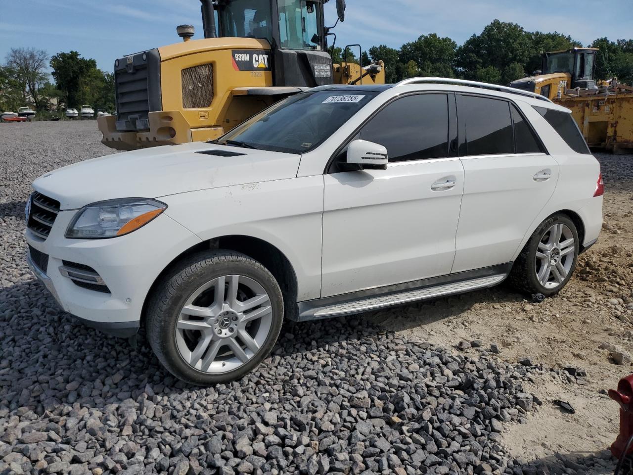 2015 Mercedes-Benz Ml 350