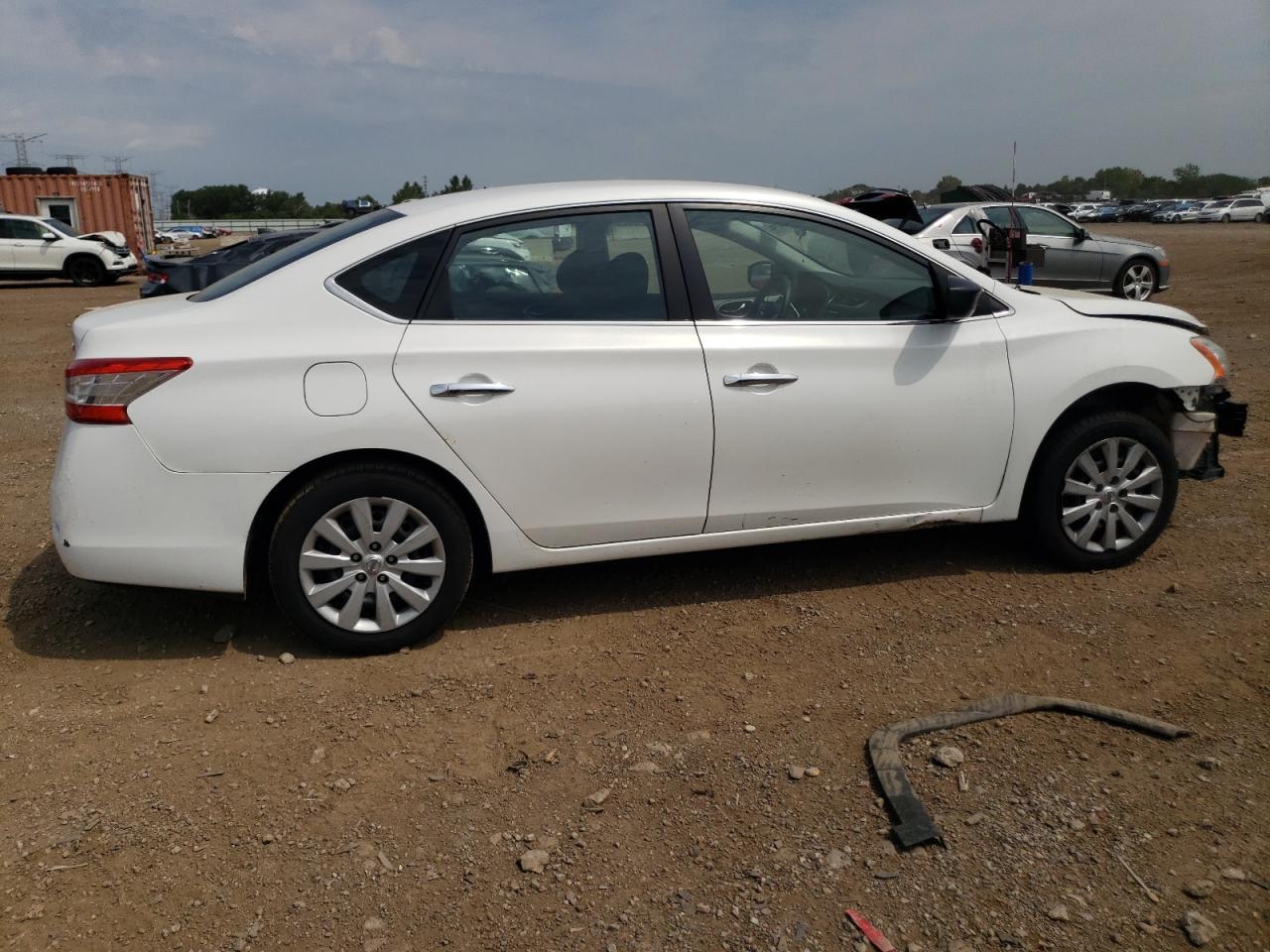 2014 Nissan Sentra S - Image 3
