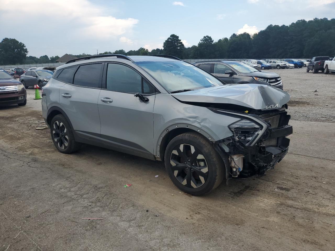 2024 Kia Sportage X Line - Фото 4