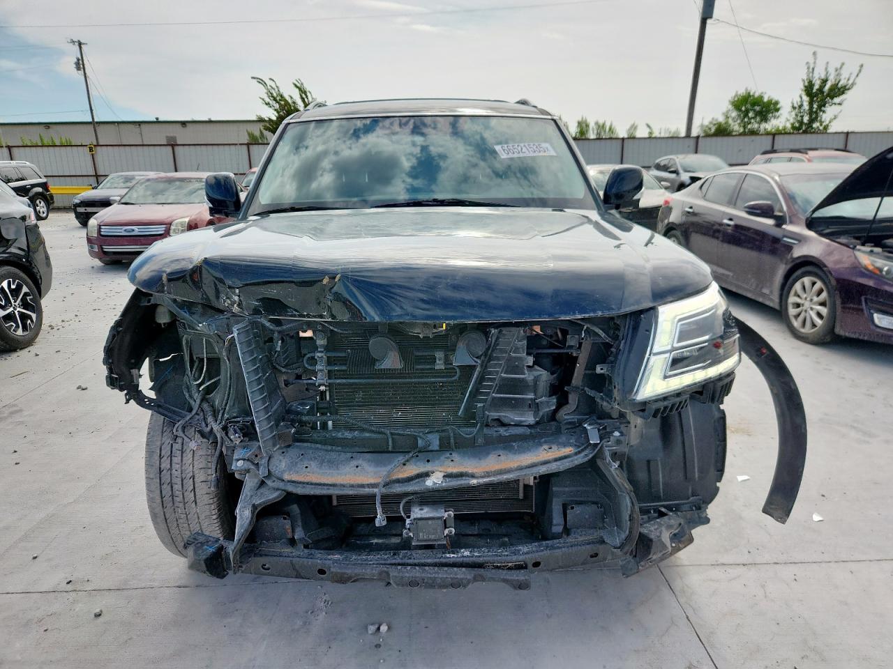 2021 Nissan Armada Sl - Фото 5