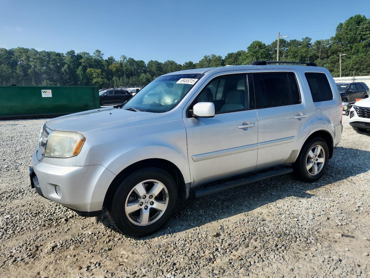 2010 Honda Pilot Ex