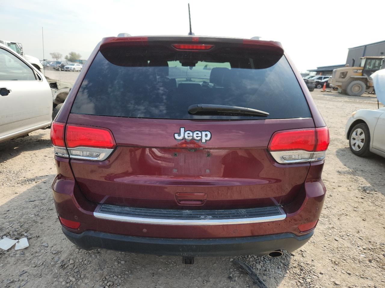 2017 Jeep Grand Cherokee Limited - Фото 6
