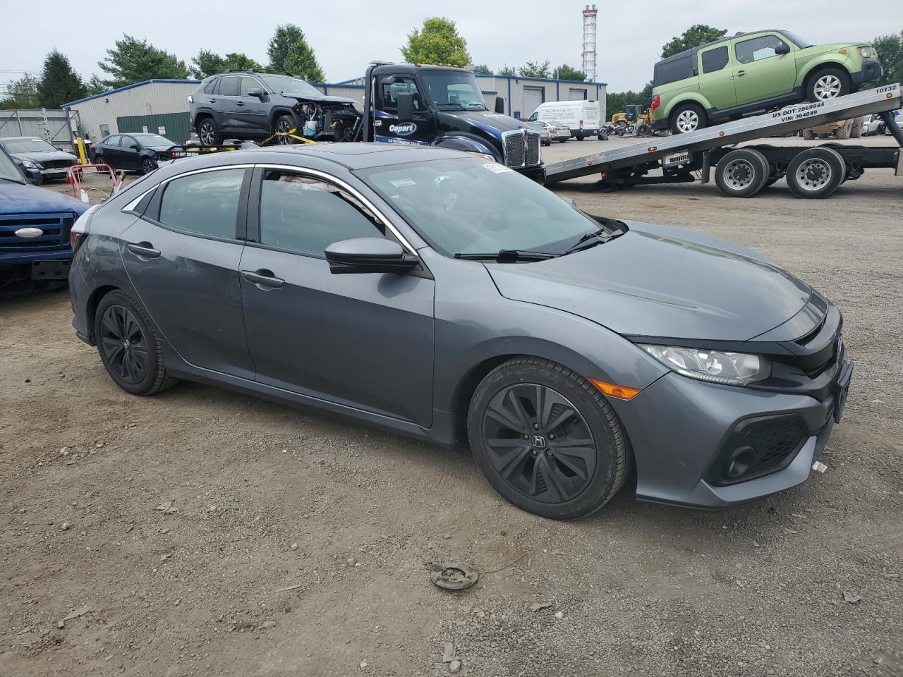 2017 Honda Civic Exl - Image 4