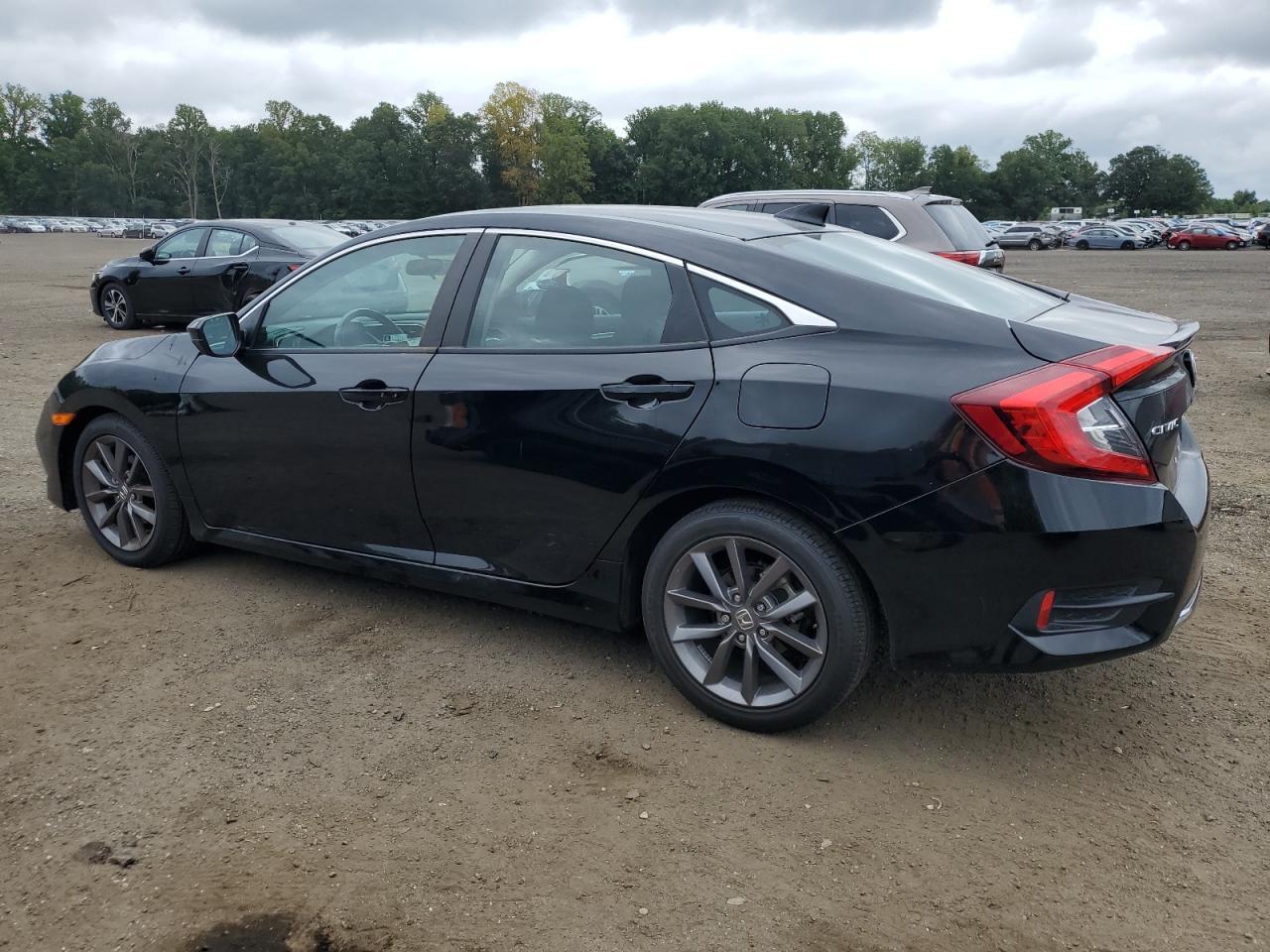 2021 Honda Civic Ex - Фото 2