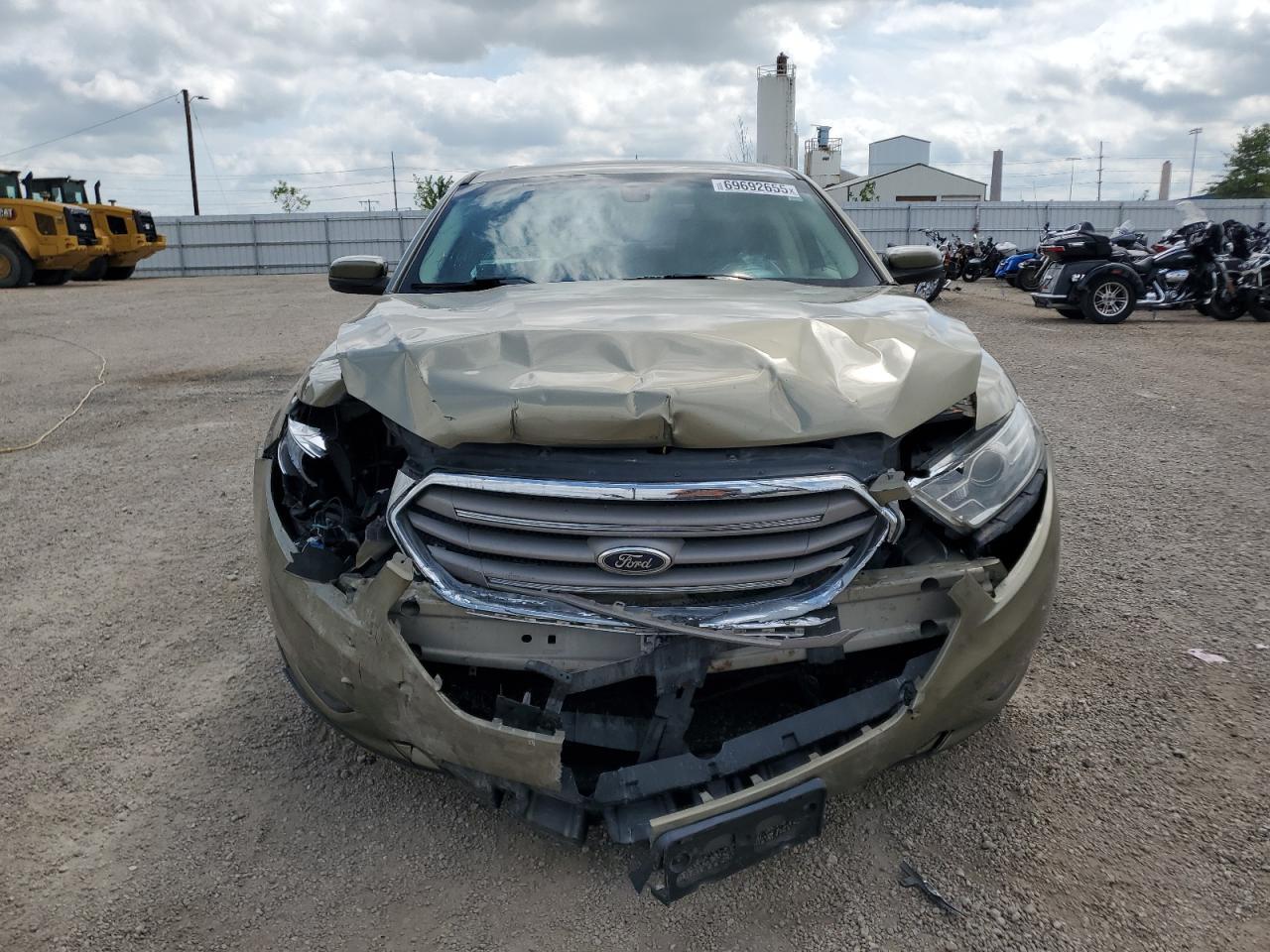 2013 Ford Taurus Sel - Фото 5