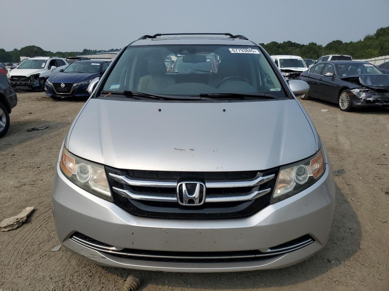 2014 Honda Odyssey Exl - Image 5